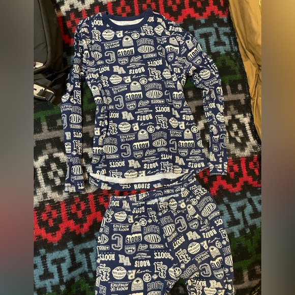 Women's Roots PJ Set - Picture 4 of 4